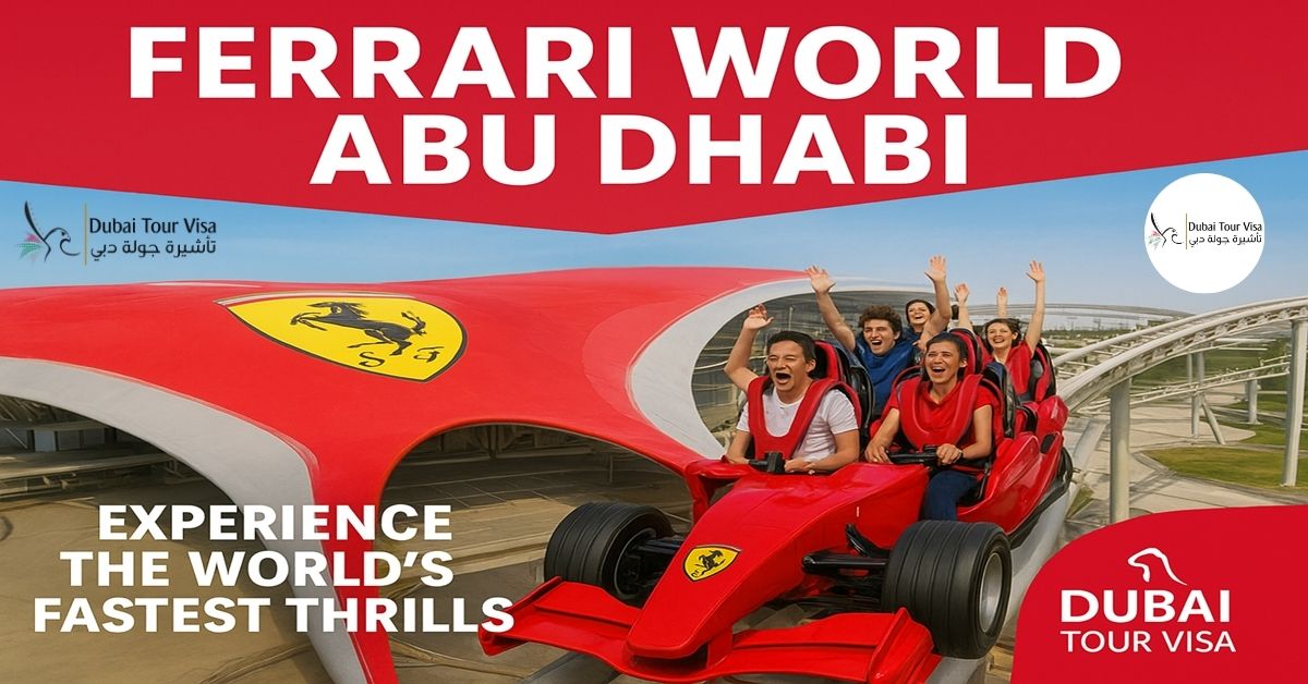 Ferrari World Abu Dhabi – The Ultimate Destination for Speed